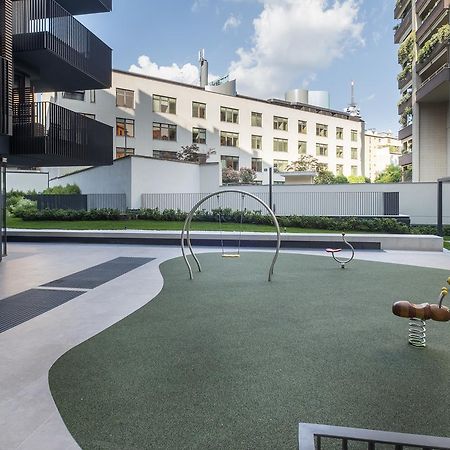 Viale Severino Boezio 20 Milano Eksteriør billede