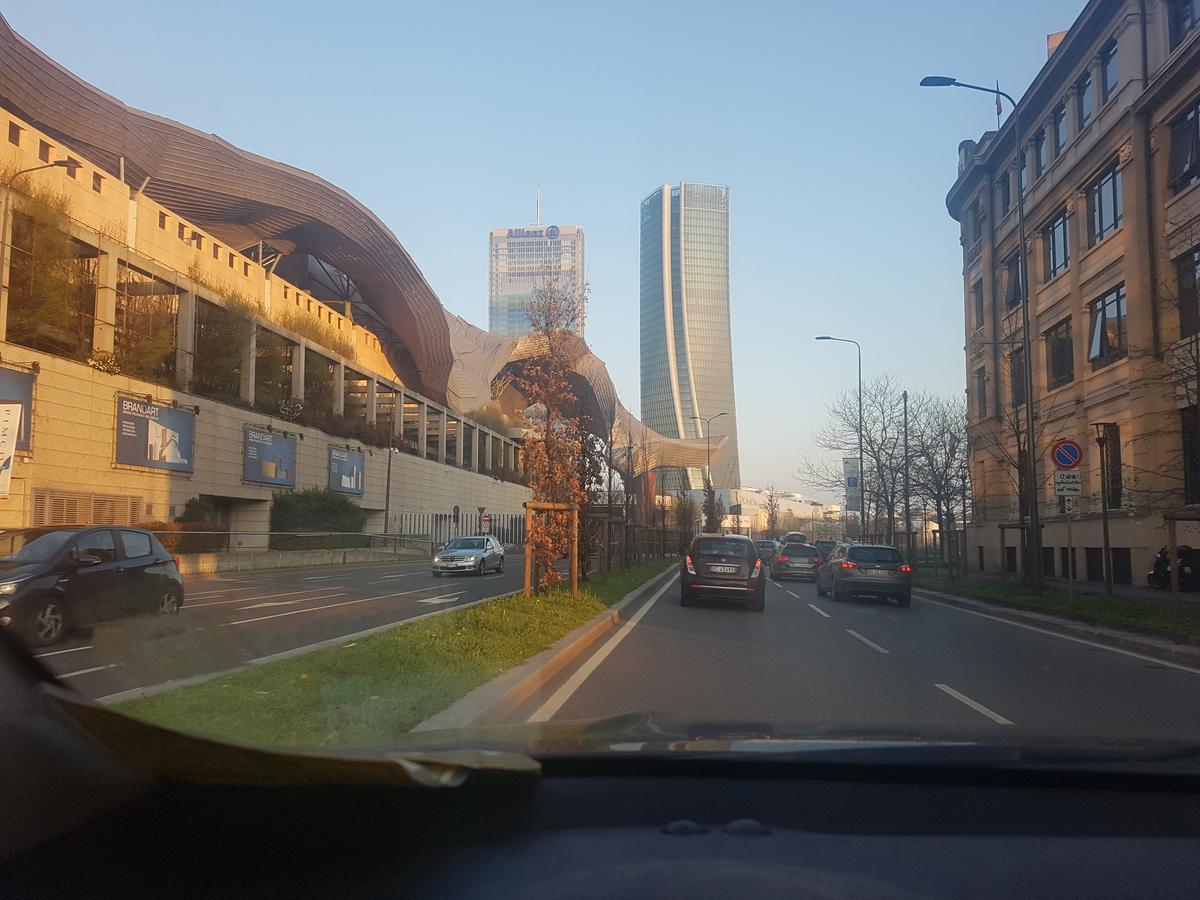 Viale Severino Boezio 20 Milano Eksteriør billede