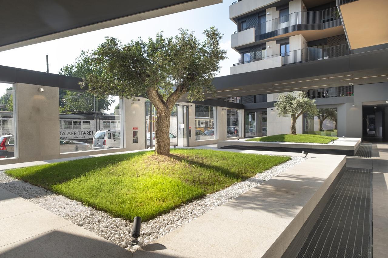 Viale Severino Boezio 20 Milano Eksteriør billede