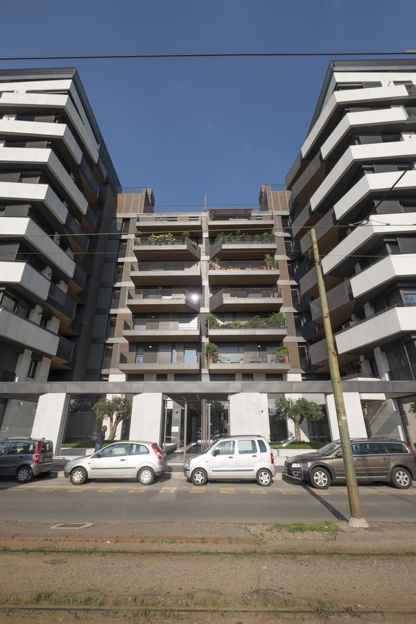 Viale Severino Boezio 20 Milano Eksteriør billede