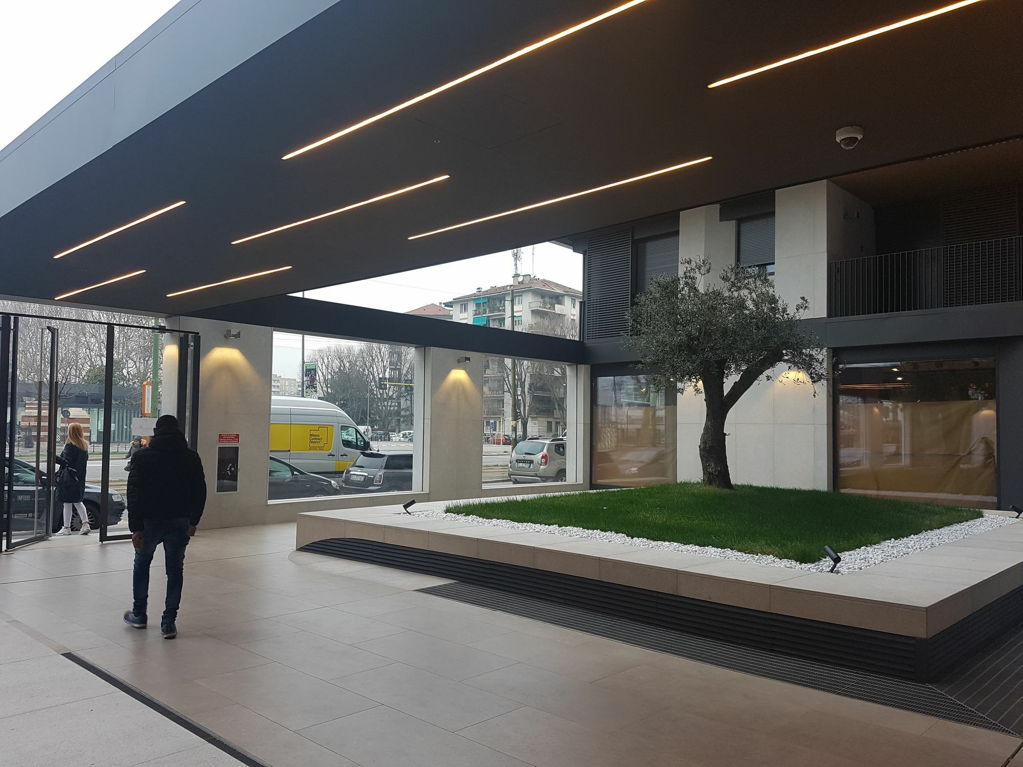 Viale Severino Boezio 20 Milano Eksteriør billede