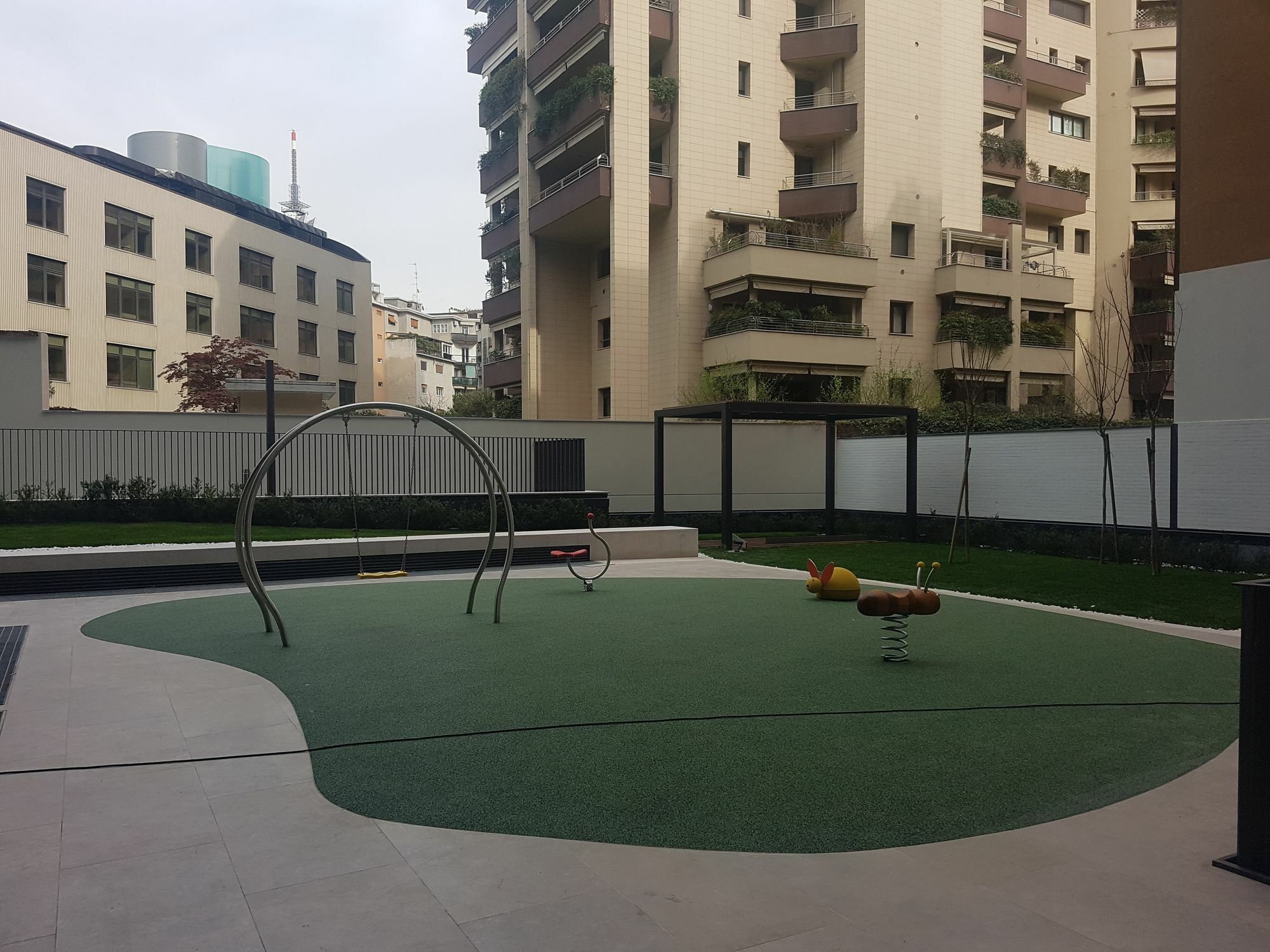 Viale Severino Boezio 20 Milano Eksteriør billede