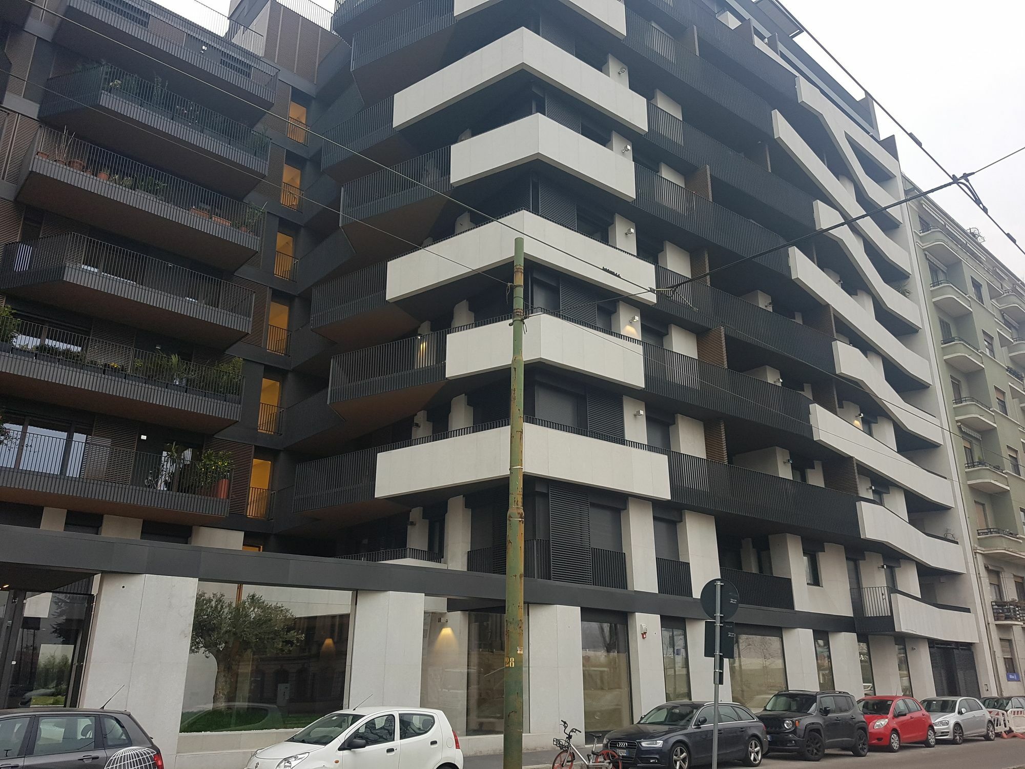Viale Severino Boezio 20 Milano Eksteriør billede